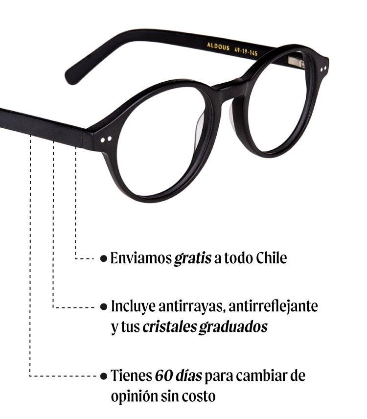 Tus lentes incluyen