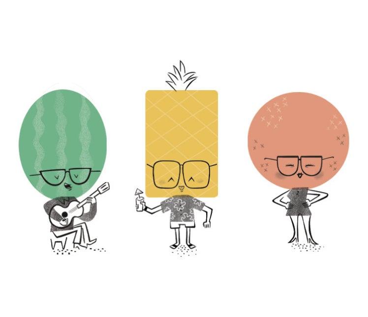 Test de los frutilentes