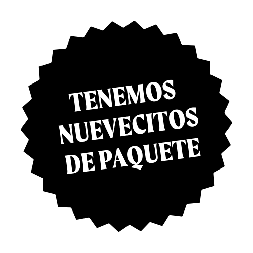Sticker Nuevecitos de paquete